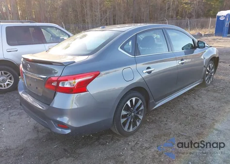 2019 Nissan Sentra Sr from USA, damaged, VIN 3N1AB7AP0KY222701